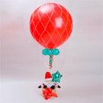 Aerostático Navidad